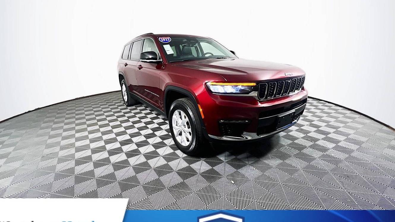 JEEP GRAND CHEROKEE 2023 1C4RJJBG4P8835437 image